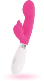 ΔΟΝΗΤΗΣ GLOSSY RABBIT ELVIS PINK