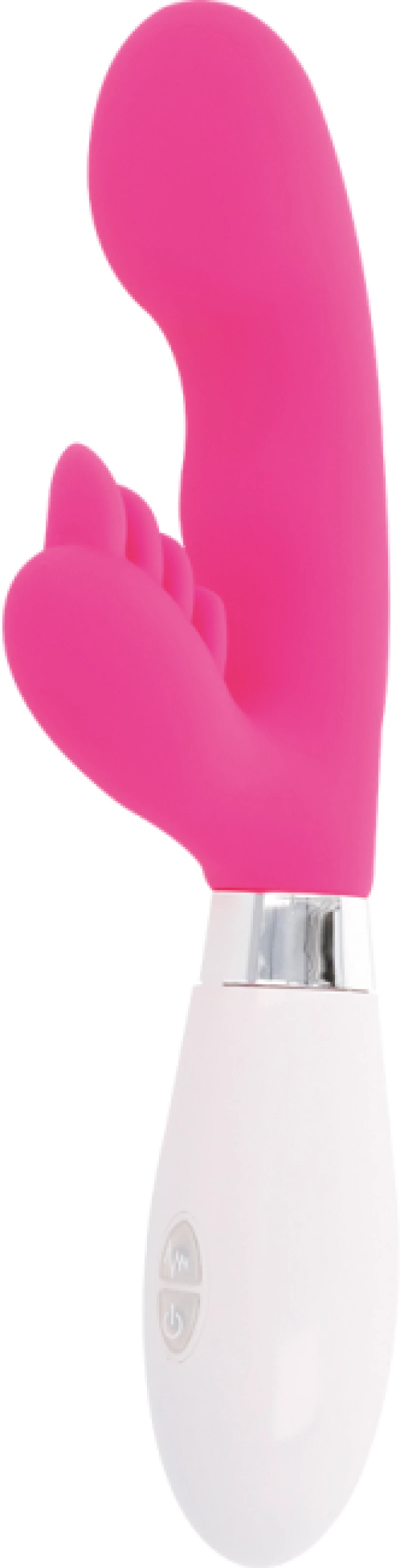 ΔΟΝΗΤΗΣ GLOSSY RABBIT ELVIS PINK
