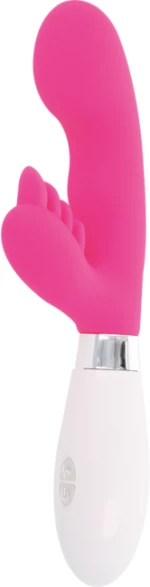 ΔΟΝΗΤΗΣ GLOSSY RABBIT ELVIS PINK