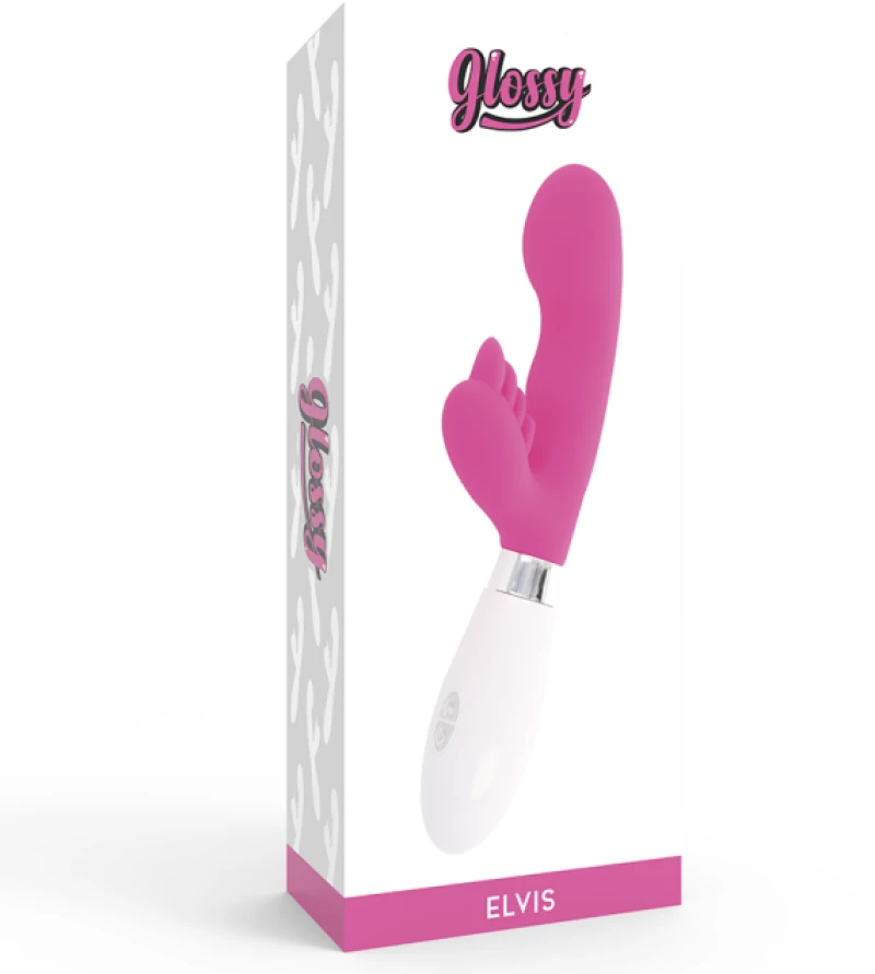 ΔΟΝΗΤΗΣ GLOSSY RABBIT ELVIS PINK
