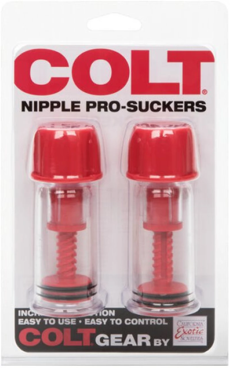 COLT NIPPLE PROSUCKERS RED