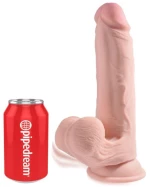 KING COCK PLUS 3D COCK SWINGING BALLS 20.3 CM