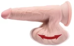 KING COCK PLUS 3D COCK SWINGING BALLS 20.3 CM