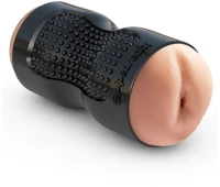 PIPEDRAM EXTREME TOYZ TIGHT PUSSY & ASS MASTURBATOR