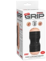 PIPEDRAM EXTREME TOYZ TIGHT PUSSY & ASS MASTURBATOR