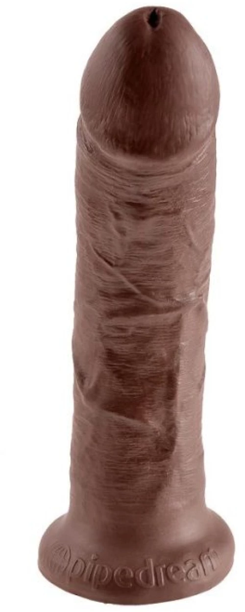 KING COCK 8" COCK BROWN 20.3 CM