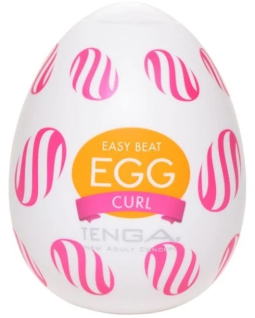 TENGA CURL EGG STROKER