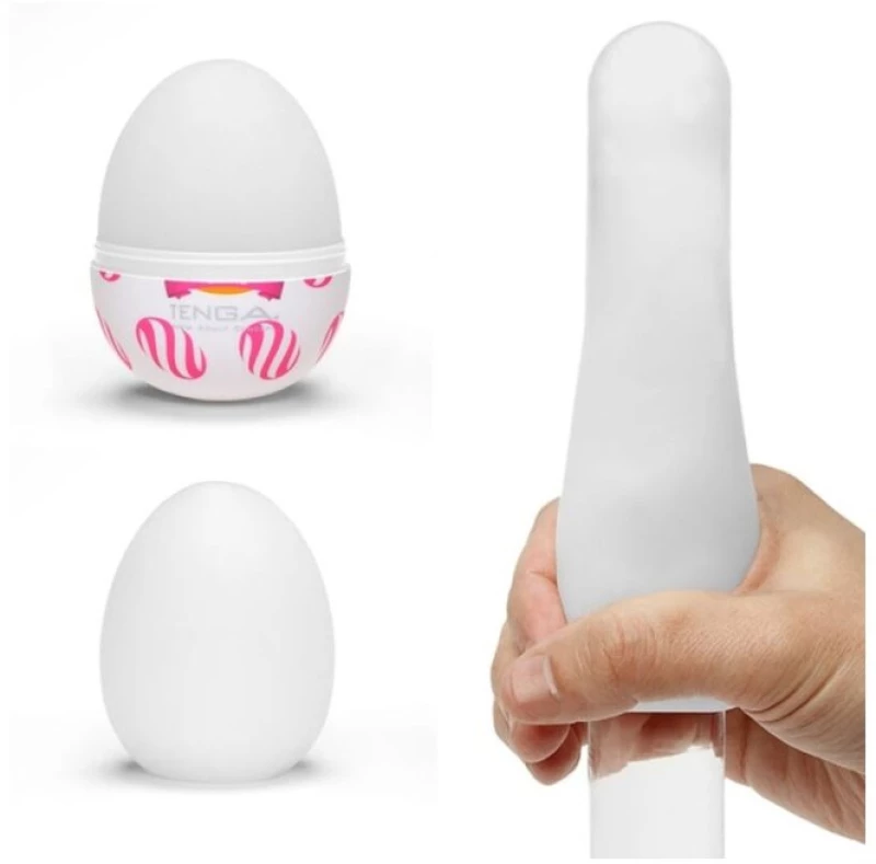 TENGA CURL EGG STROKER