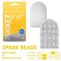 TENGA SPARK BEARDS POCKET STROKER