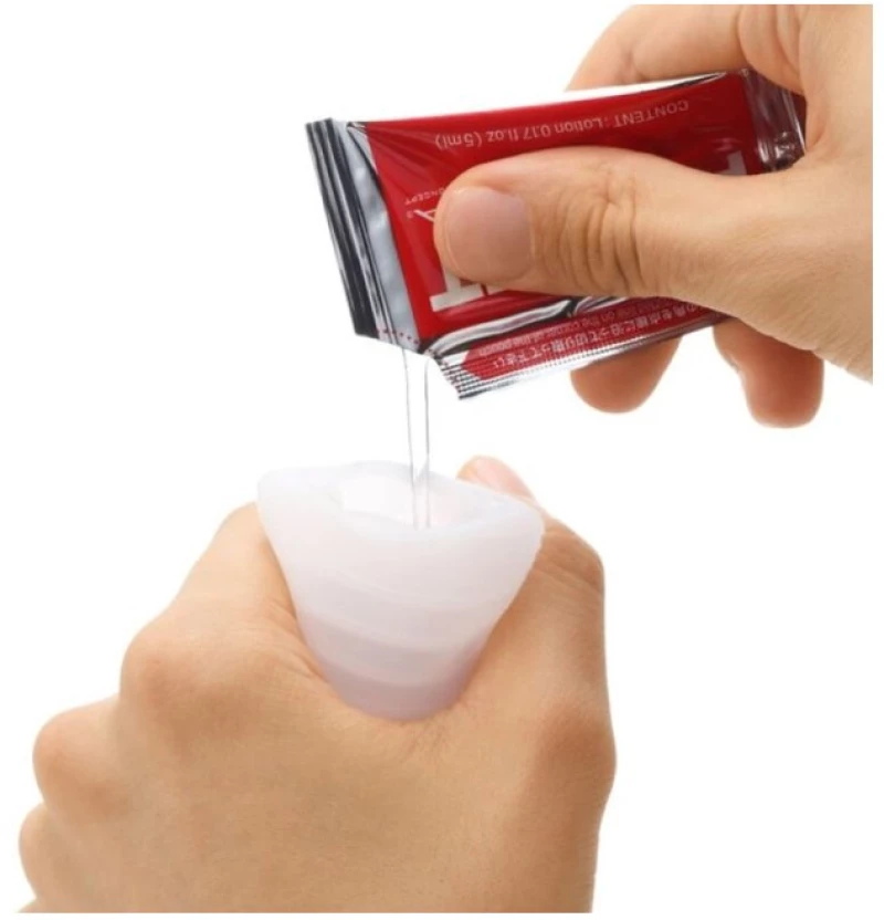 TENGA SPARK BEARDS POCKET STROKER