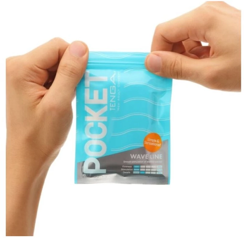 TENGA SPARK BEARDS POCKET STROKER