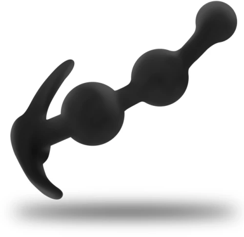 ΠΡΩΚΤΙΚΗ ΣΦΗΝΑ OHMAMA SILICONE CURVED ANAL PLUG 13 CM