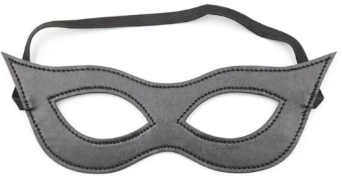 OHMAMA FETISH PU EYE MASK