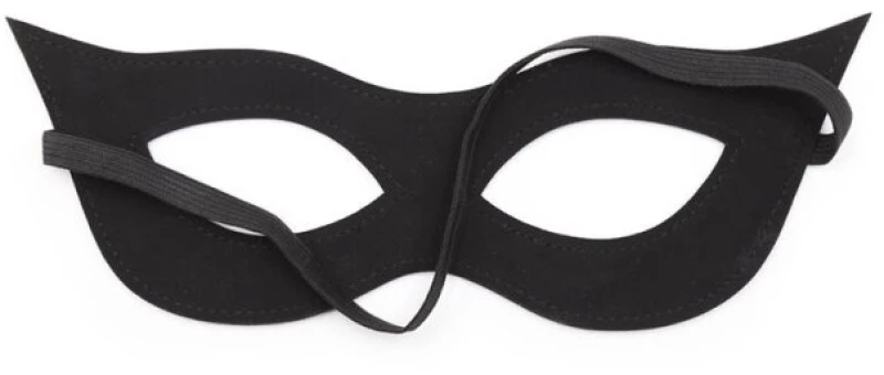 OHMAMA FETISH PU EYE MASK