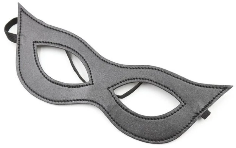 OHMAMA FETISH PU EYE MASK