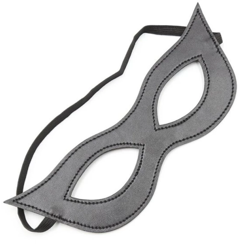 OHMAMA FETISH PU EYE MASK
