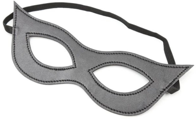 OHMAMA FETISH PU EYE MASK