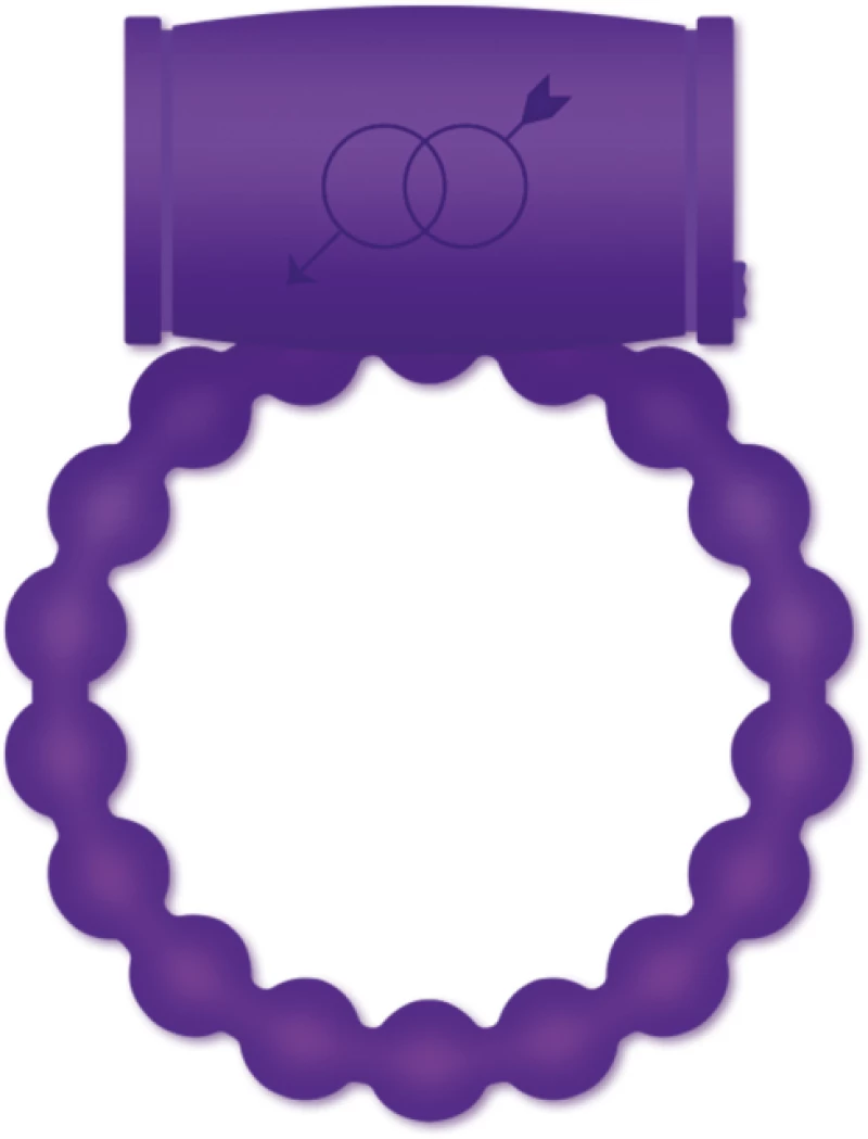 CASUAL LOVE RING 25 PURPLE