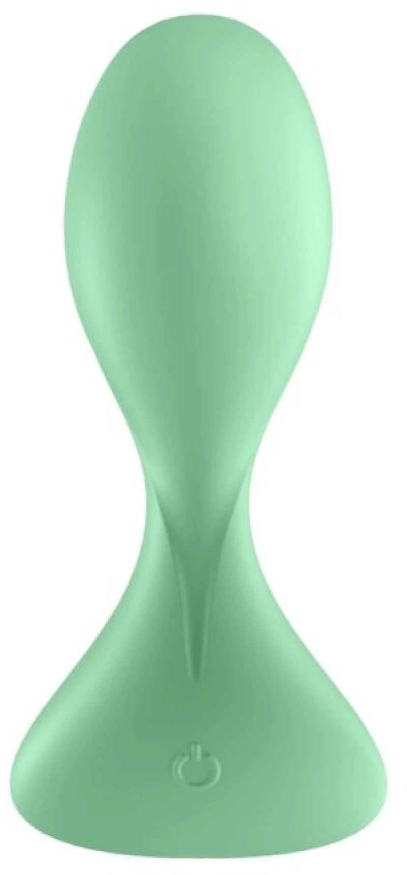SATISFYER TRENDSETTER VIBRATING PLUG - GREEN