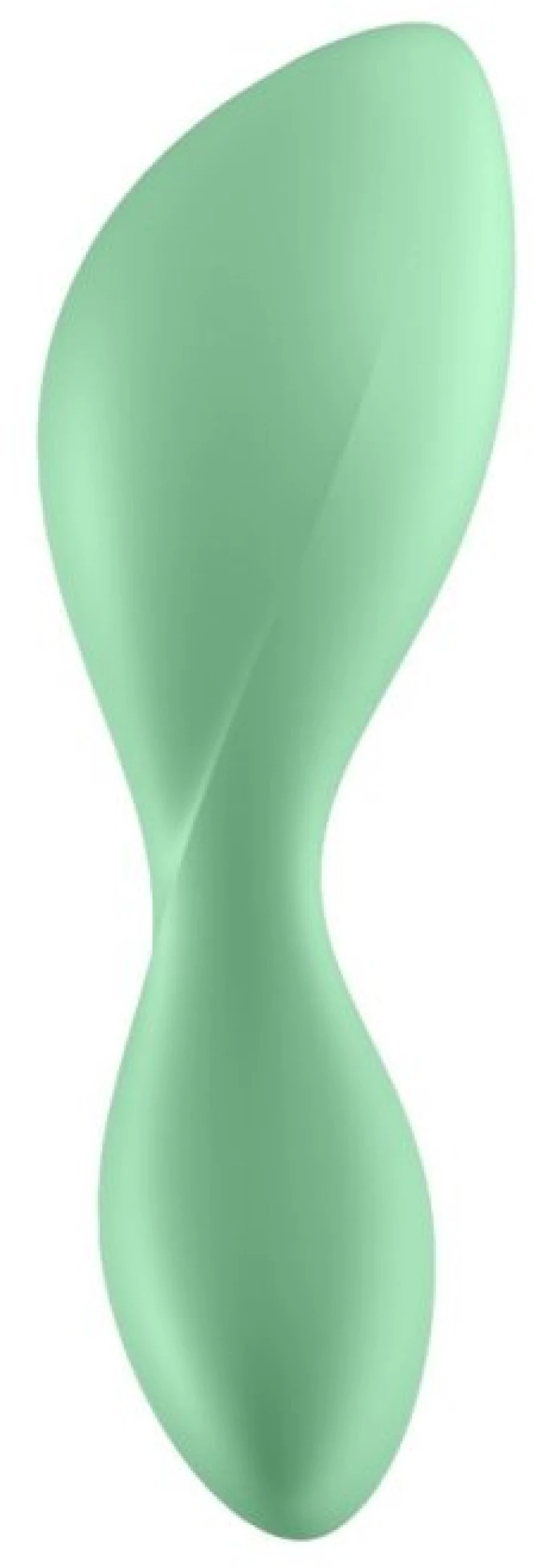 SATISFYER TRENDSETTER VIBRATING PLUG - GREEN