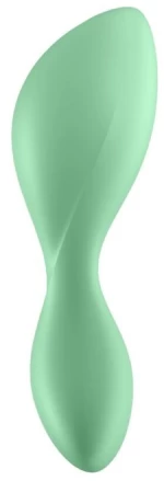 SATISFYER TRENDSETTER VIBRATING PLUG - GREEN