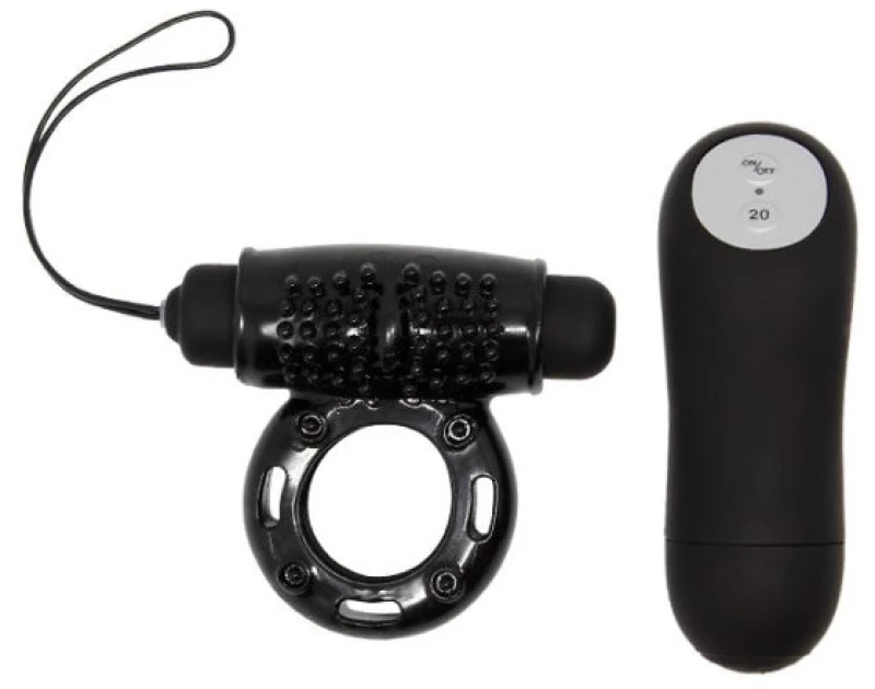 BAILE CONTROL REMOTE BLACK 20V RING