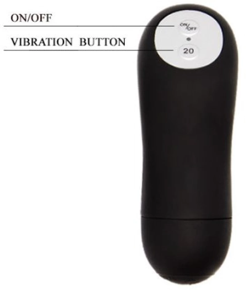 BAILE CONTROL REMOTE BLACK 20V RING
