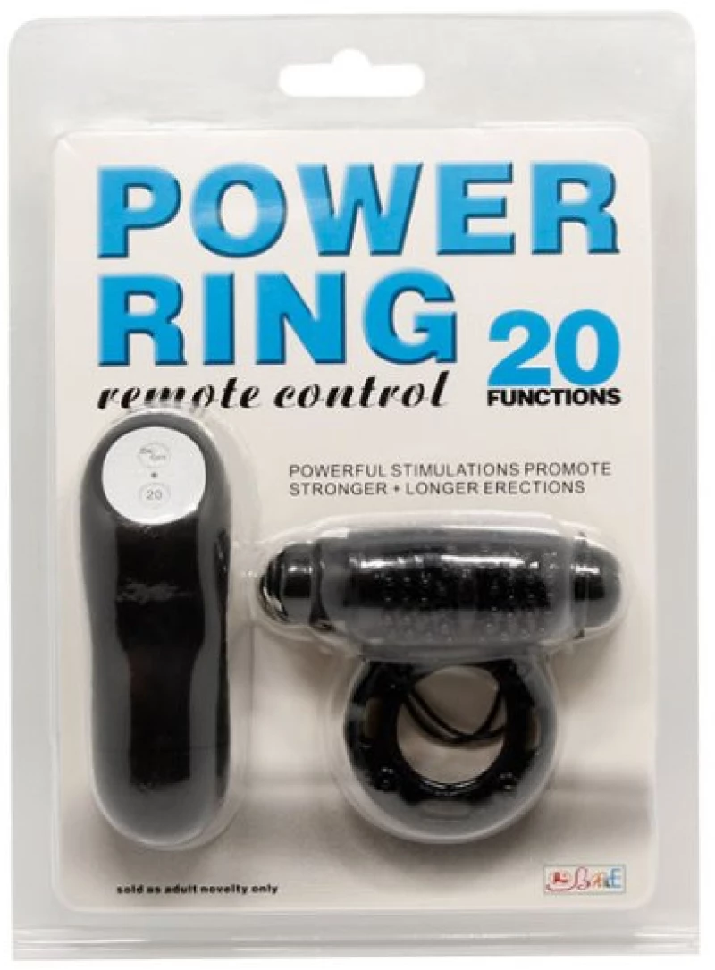 BAILE CONTROL REMOTE BLACK 20V RING