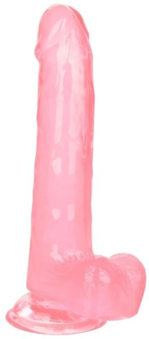 CALEX SIZE QUEEN DILDO - PINK 20.3 CM