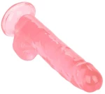 CALEX SIZE QUEEN DILDO - PINK 20.3 CM
