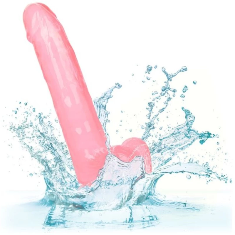 CALEX SIZE QUEEN DILDO - PINK 20.3 CM
