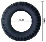 BAILE TITAN COCKRING BLACK GREEN 2CM