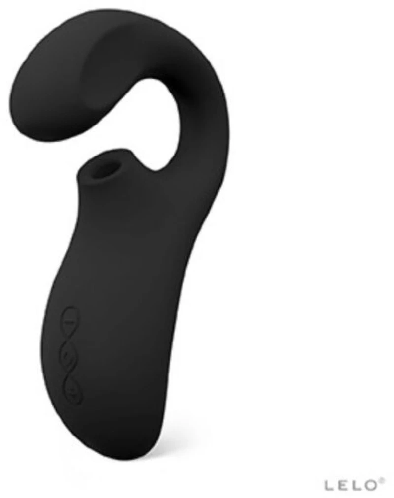 LELO ENIGMA CRUISE DUAL STIMULATION SONIC MASSAGER BLACK