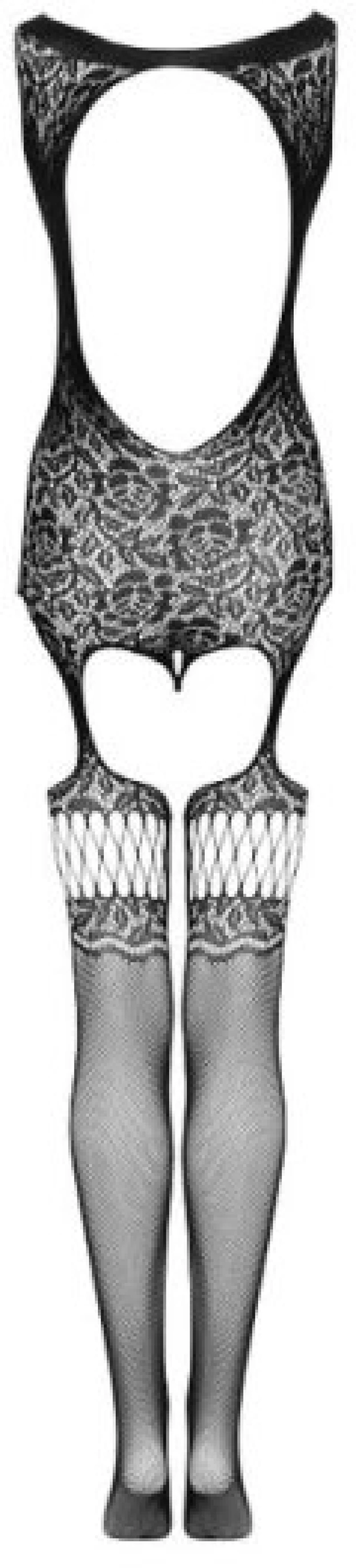 ΟΛΟΣΩΜΟ ΚΑΛΣΟΝ OBSESSIVE - F236 BODYSTOCKING