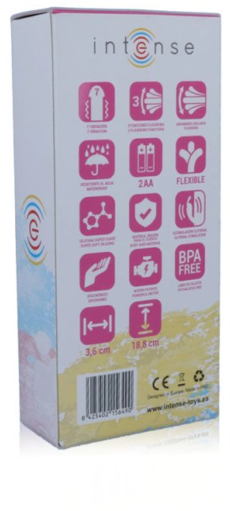 INTENSE SUSY VIBRATOR PINK