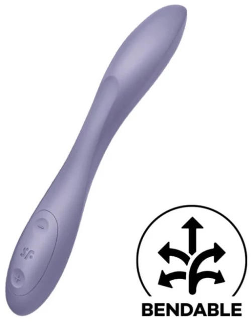 ΔΟΝΗΤΗΣ SATISFYER G-SPOT FLEX 2 MULTI VIBRATOR - PURPLE