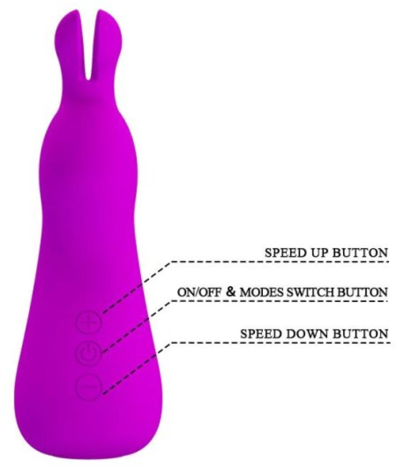 Nakki Massager Silicone USB