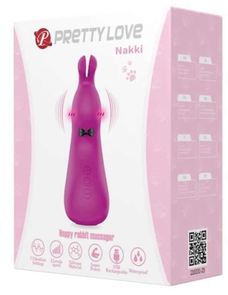 Nakki Massager Silicone USB