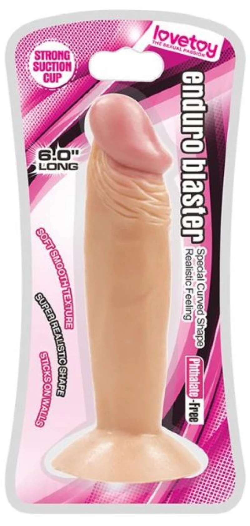 Dildo Enduro Blaster 6 Flesh