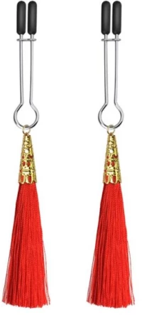 Nipple Clamps Red