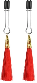 Nipple Clamps Red