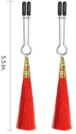 Nipple Clamps Red