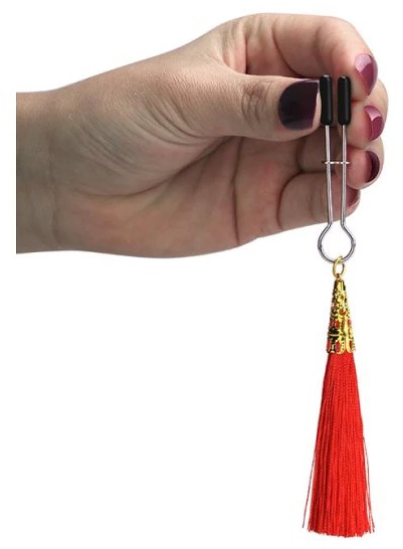 Nipple Clamps Red