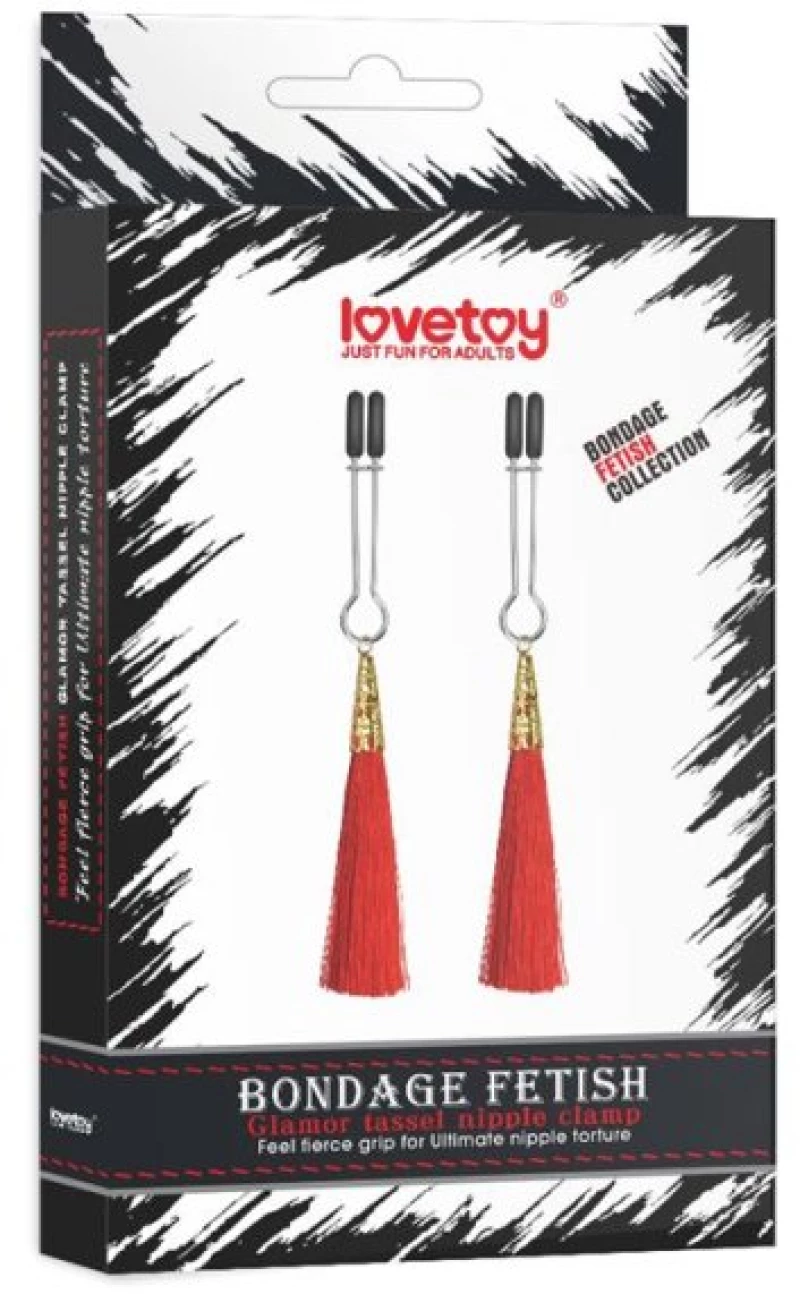 Nipple Clamps Red