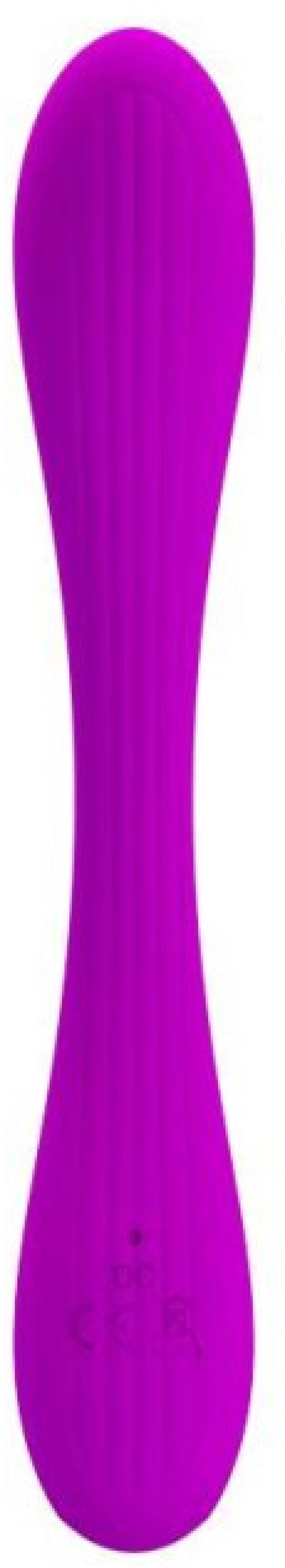 Δονητής Yedda Vibrator Bendable USB Silicone Purple