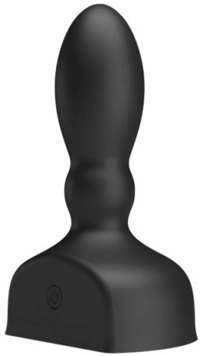 Πρωκτικός δονητής Anal Stimulator Harriet Inflatable USB Silicone Black
