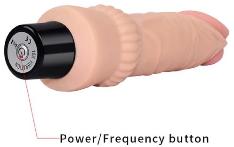 Vibe Real Softee 7.8 Flesh
