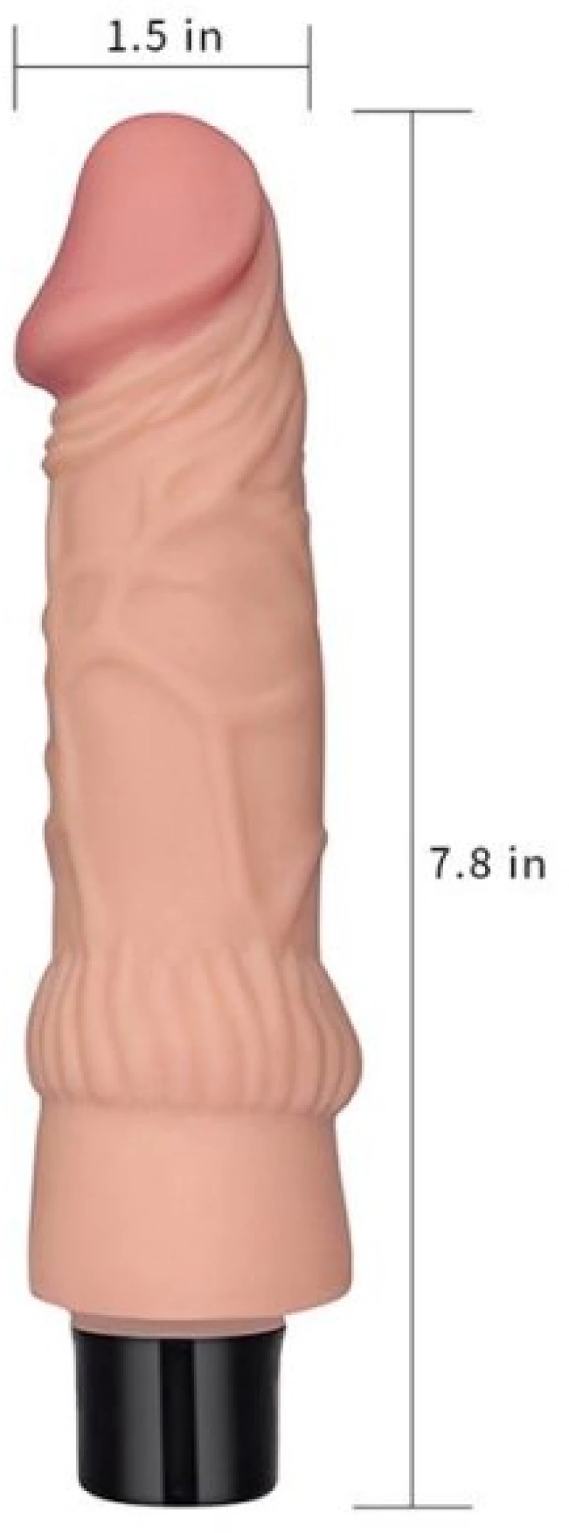Vibe Real Softee 7.8 Flesh