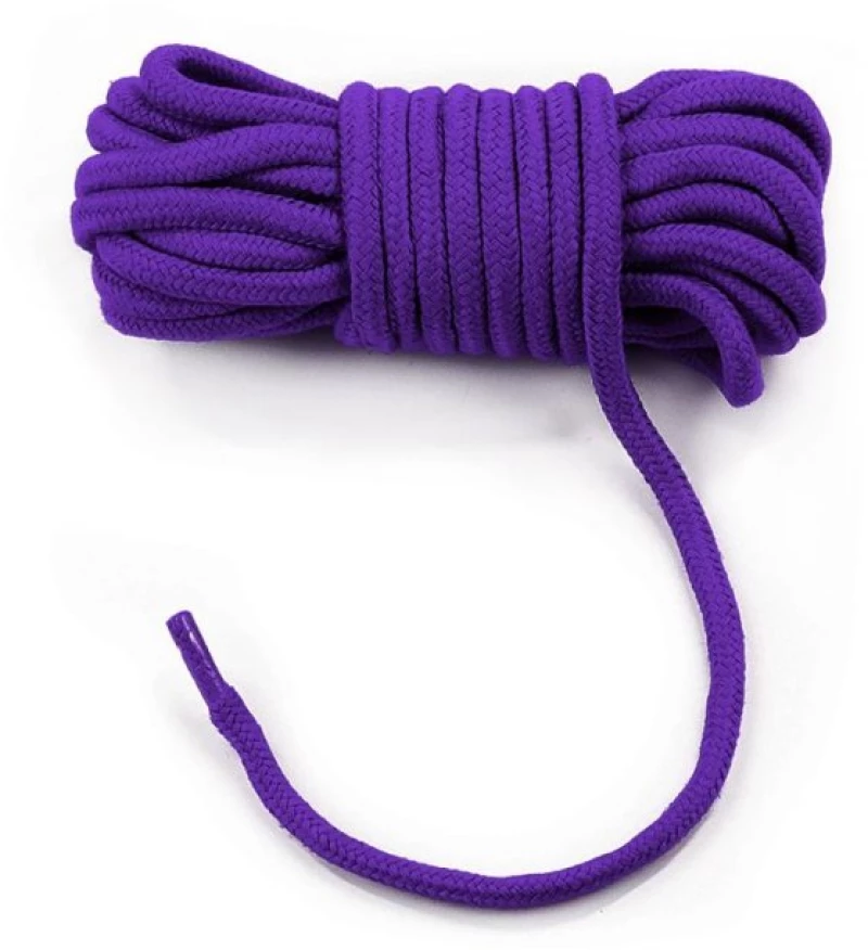 Bondage Rope Soft Purple