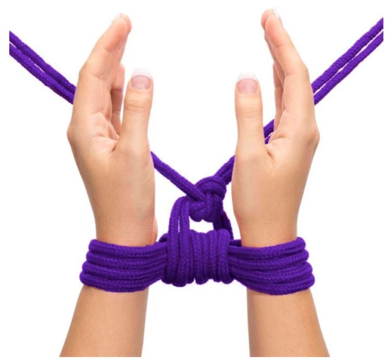 Bondage Rope Soft Purple
